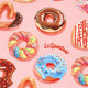 Sugar Rush Donuts print