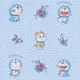 Doraemon Floral Delight