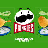 Pringles Sour Cream & Onion