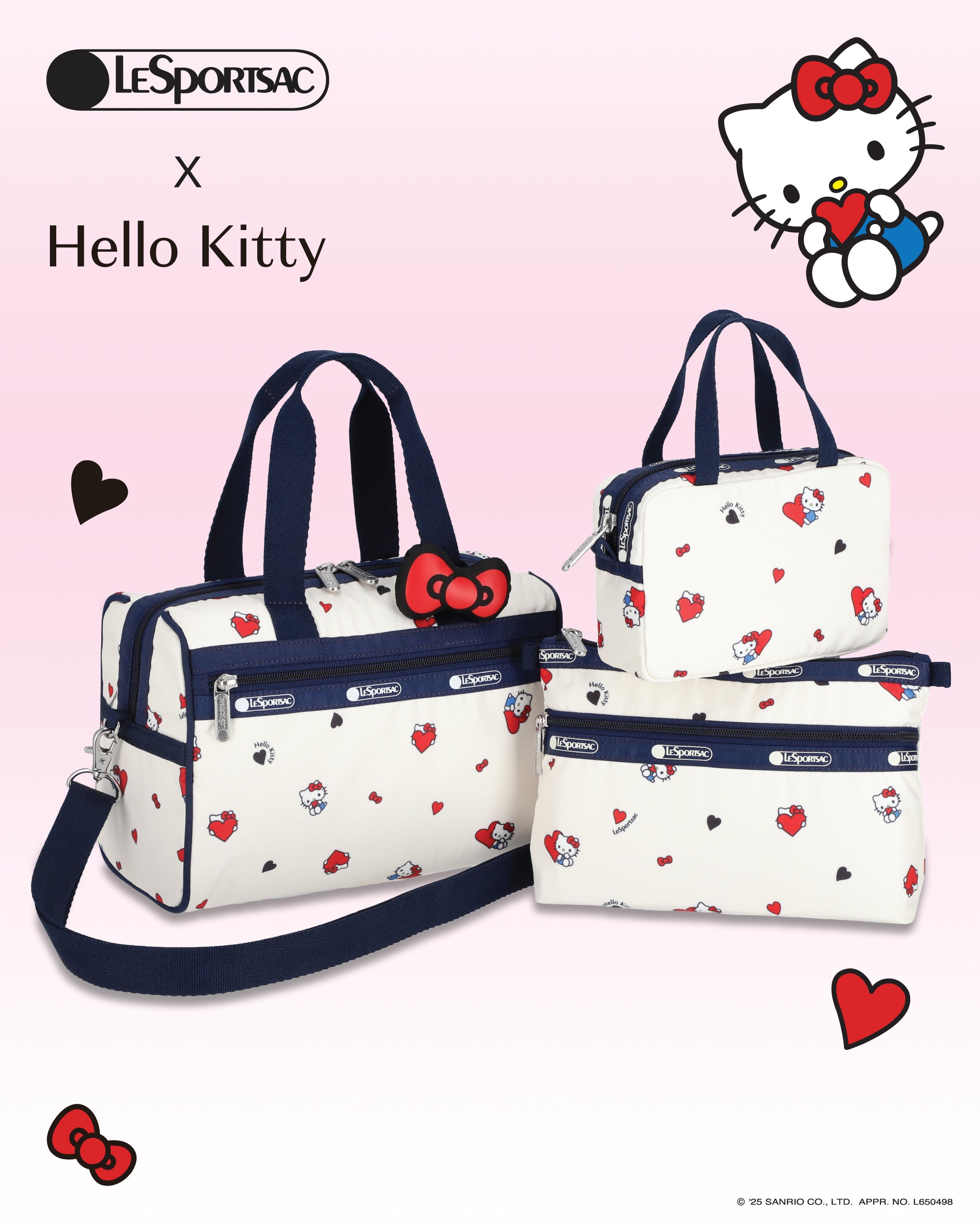 LeSportsac x Hello Kitty - Soho Store Exclusive