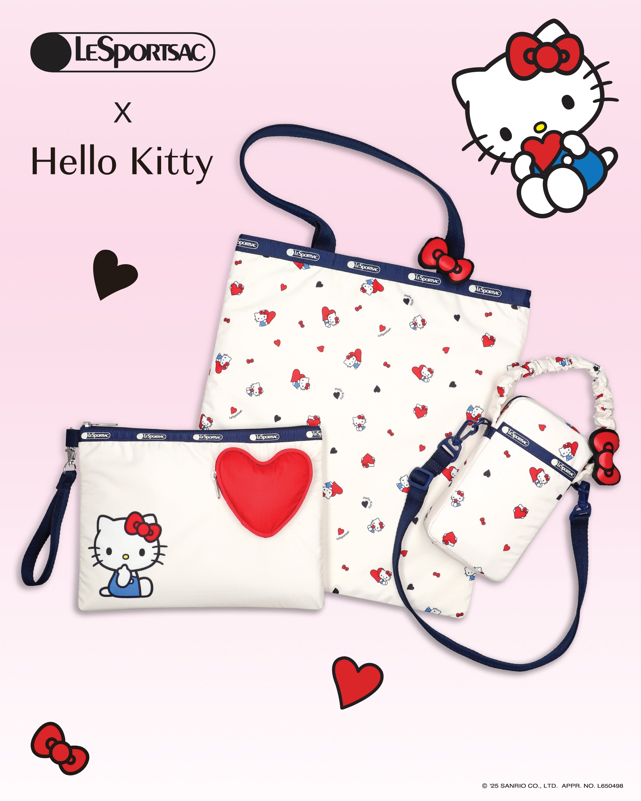 LeSportsac x Hello Kitty - Soho Store Exclusive