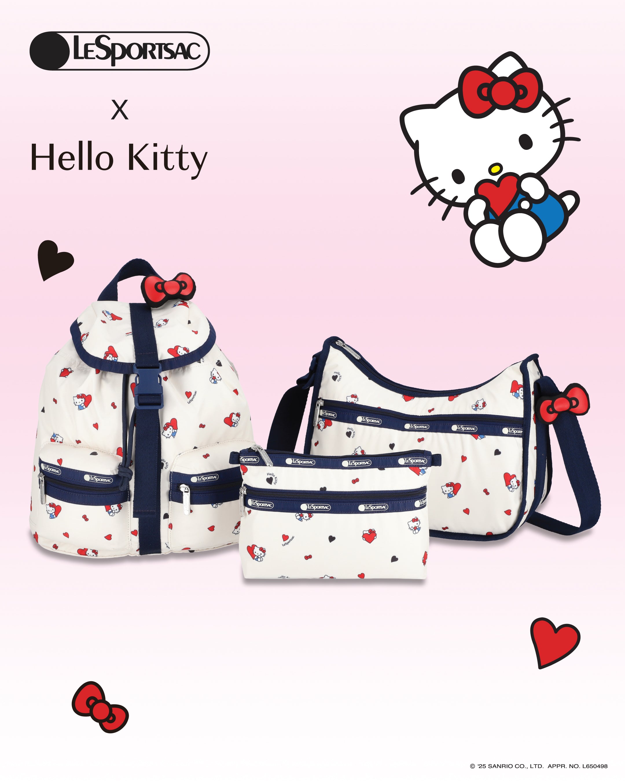 LeSportsac x Hello Kitty - Soho Store Exclusive
