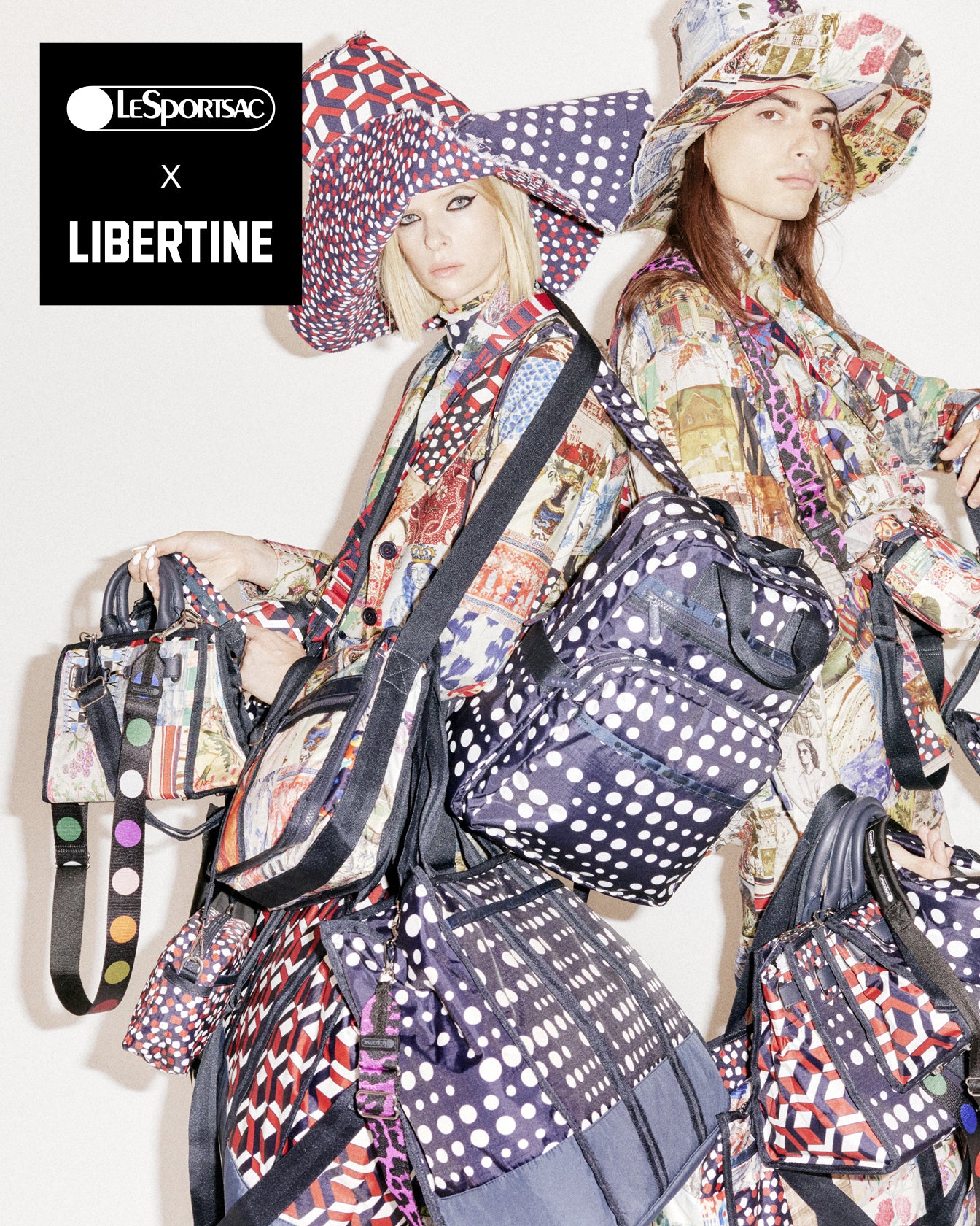 LIGHTEN YOUR WORLD LeSportsac