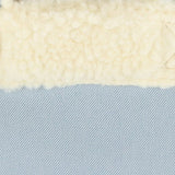 Light Denim Wash/Sherpa