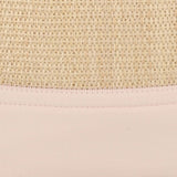 Peach Blush Raffia