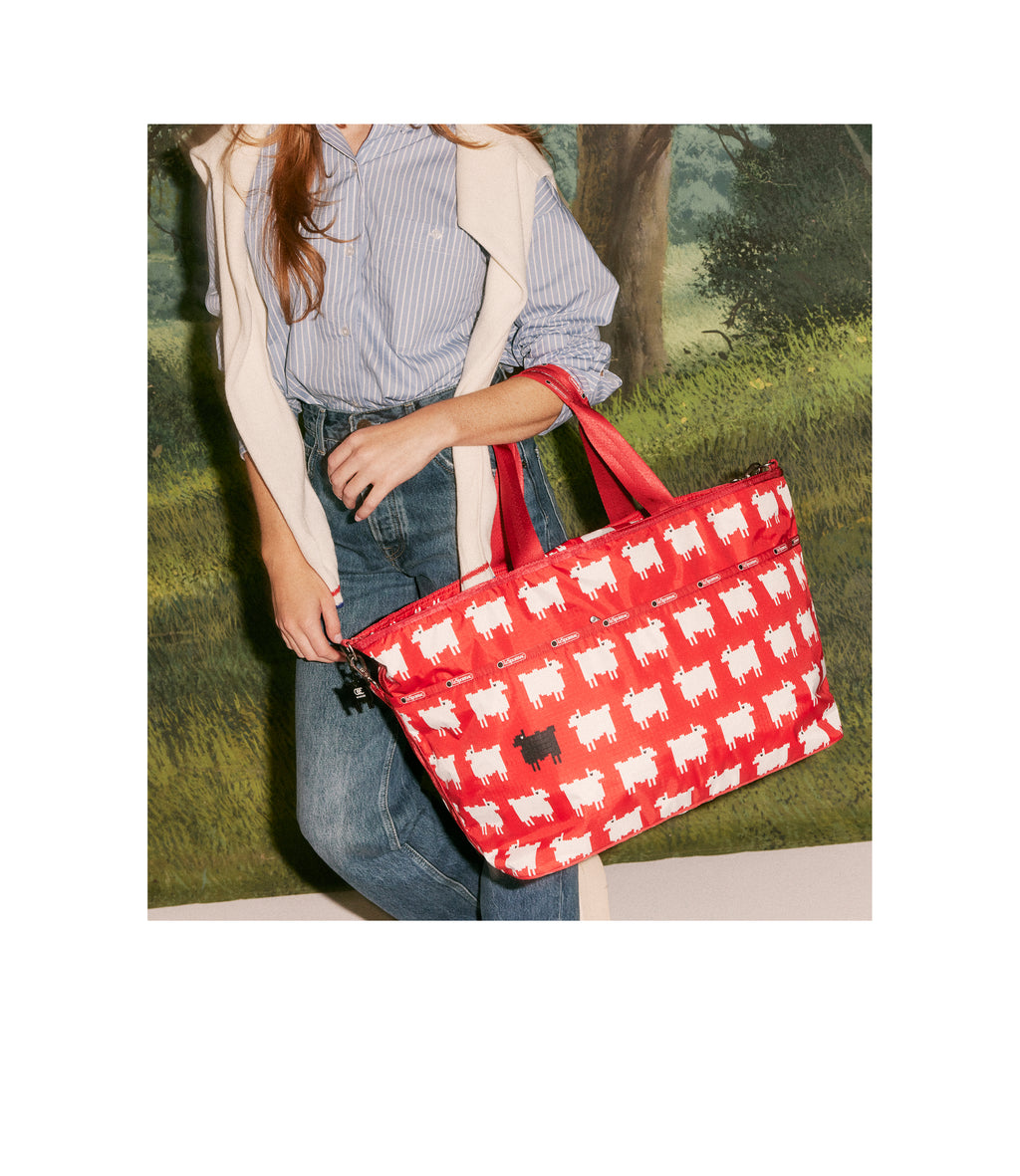 AEC Large Ziptop Tote - 24601895239728