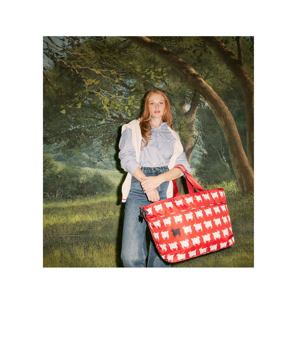 AEC Large Ziptop Tote - 24601895272496