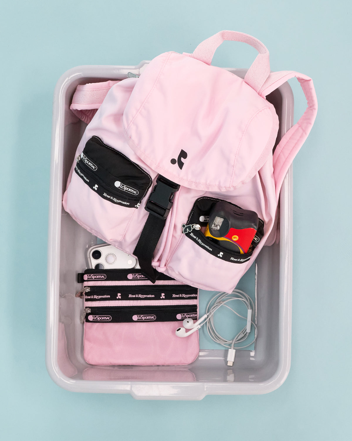 LeSportsac x Rest&Recreation