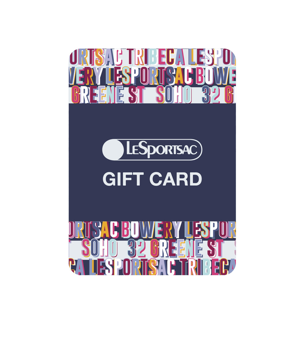 LeSportsac Gift Card - 28783116746800