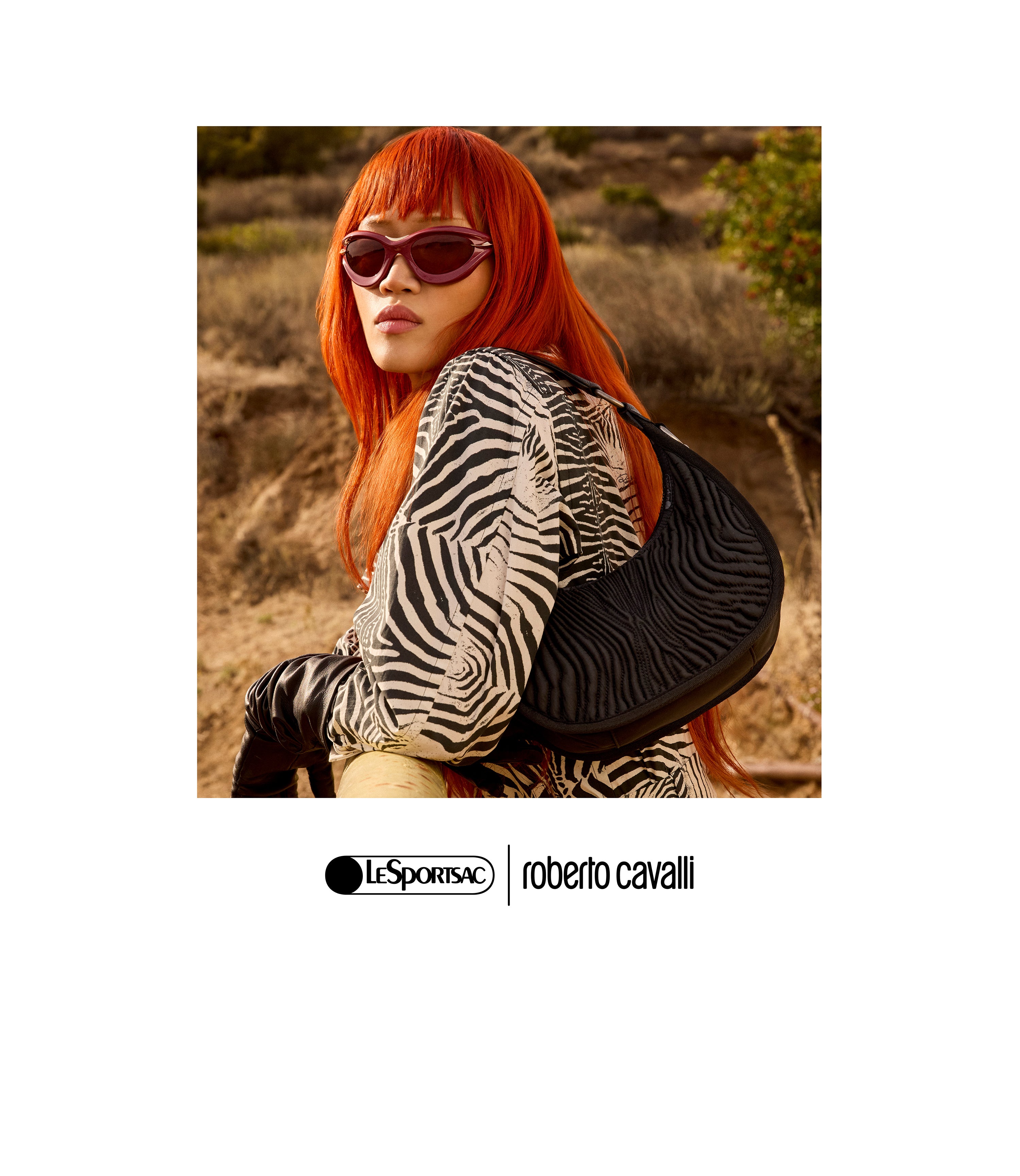 Black Matelassé Bologna Small Bag | LeSportsac