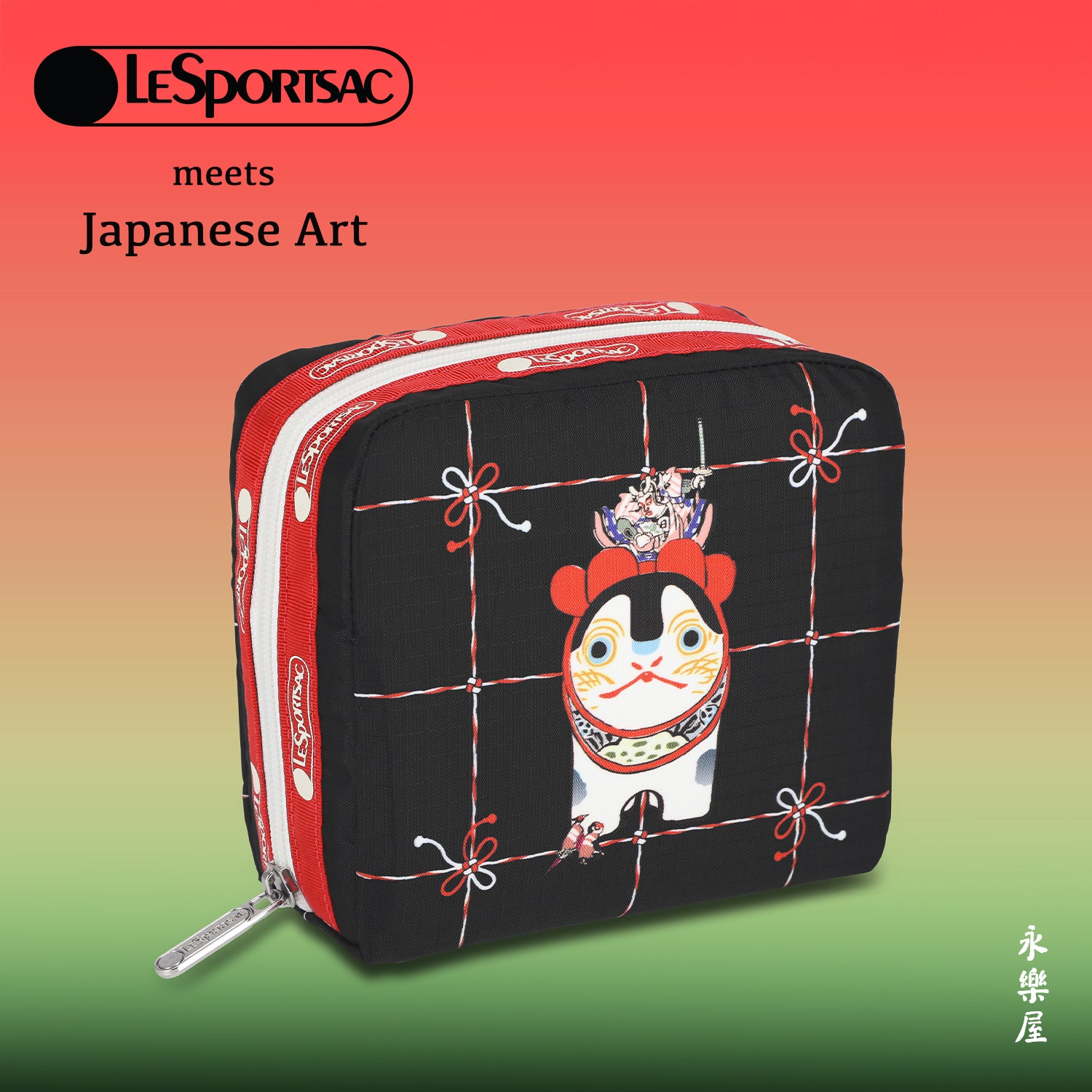 LeSportsac meets Japanese Art