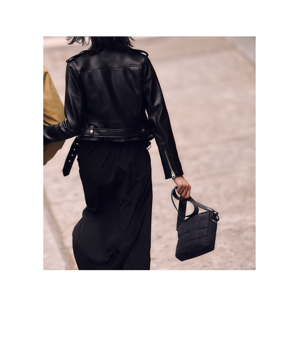 Weave Small Convertible Box Bag - 24521179988016