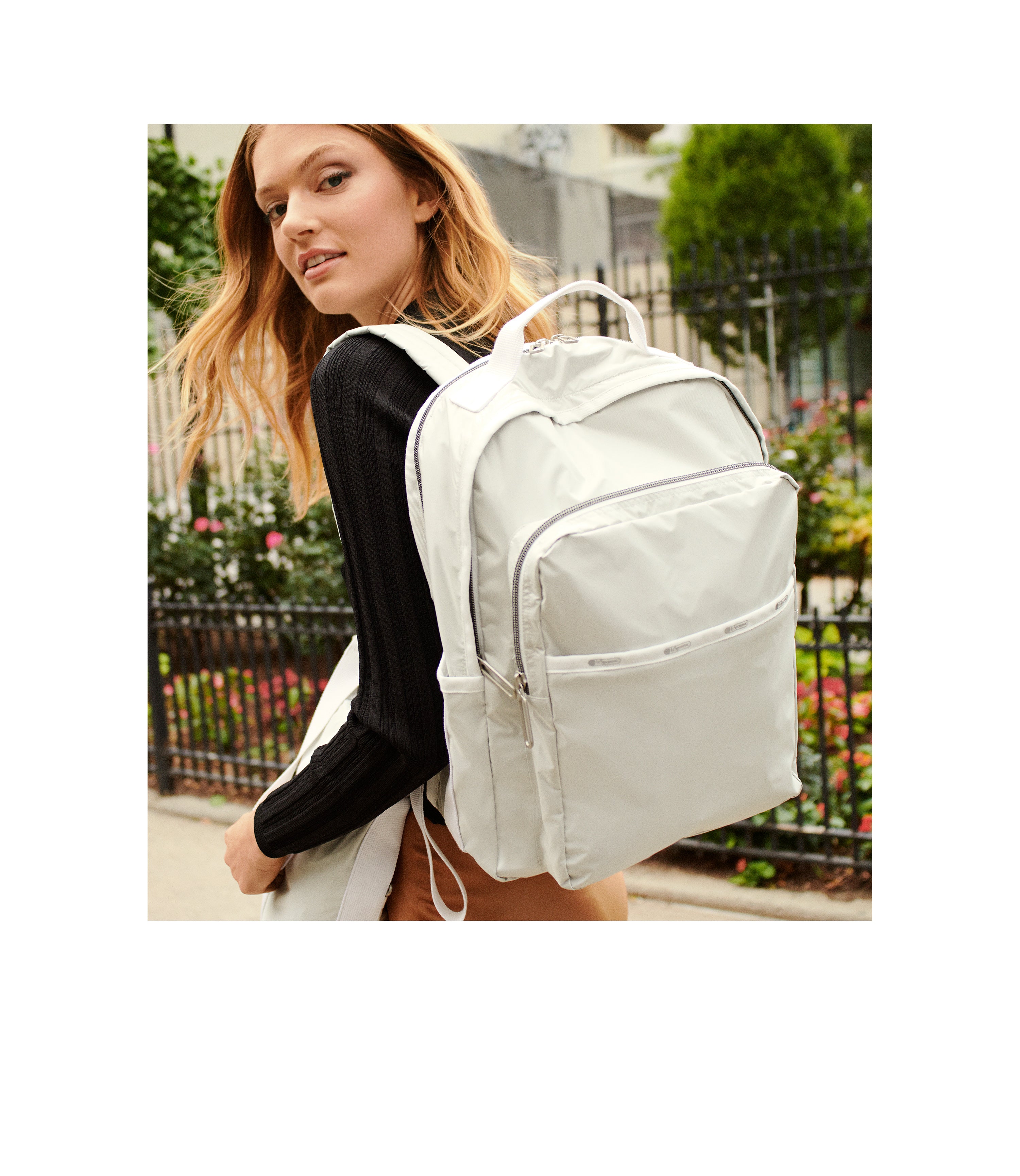 Essential Carryall Backpack - Blanc C – LeSportsac