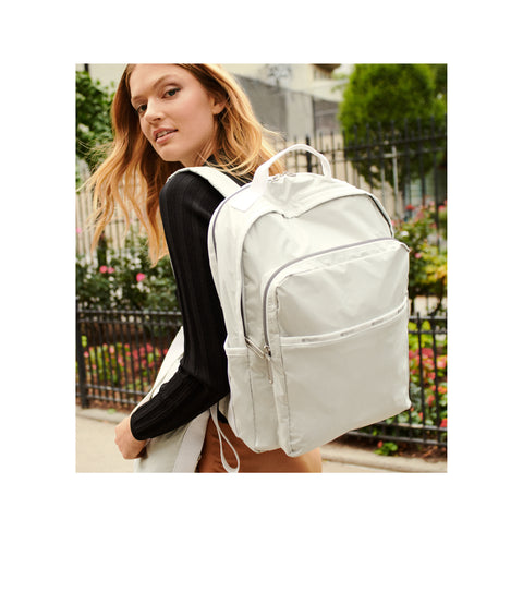 Lesportsac Functional Backpack - Shadow Grey C