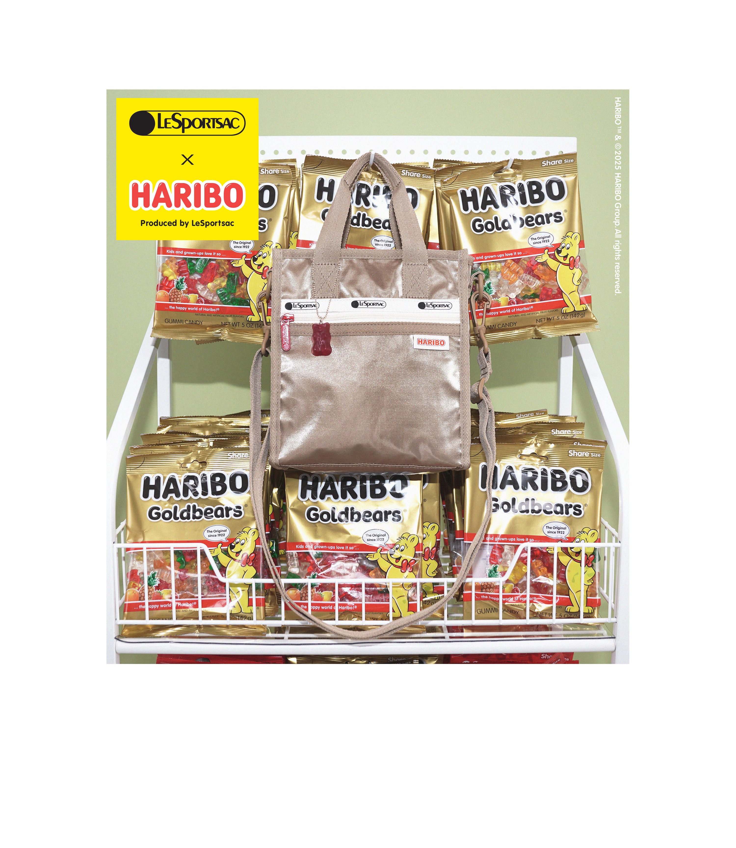 Mini North/South Tote - HARIBO Goldbears – LeSportsac