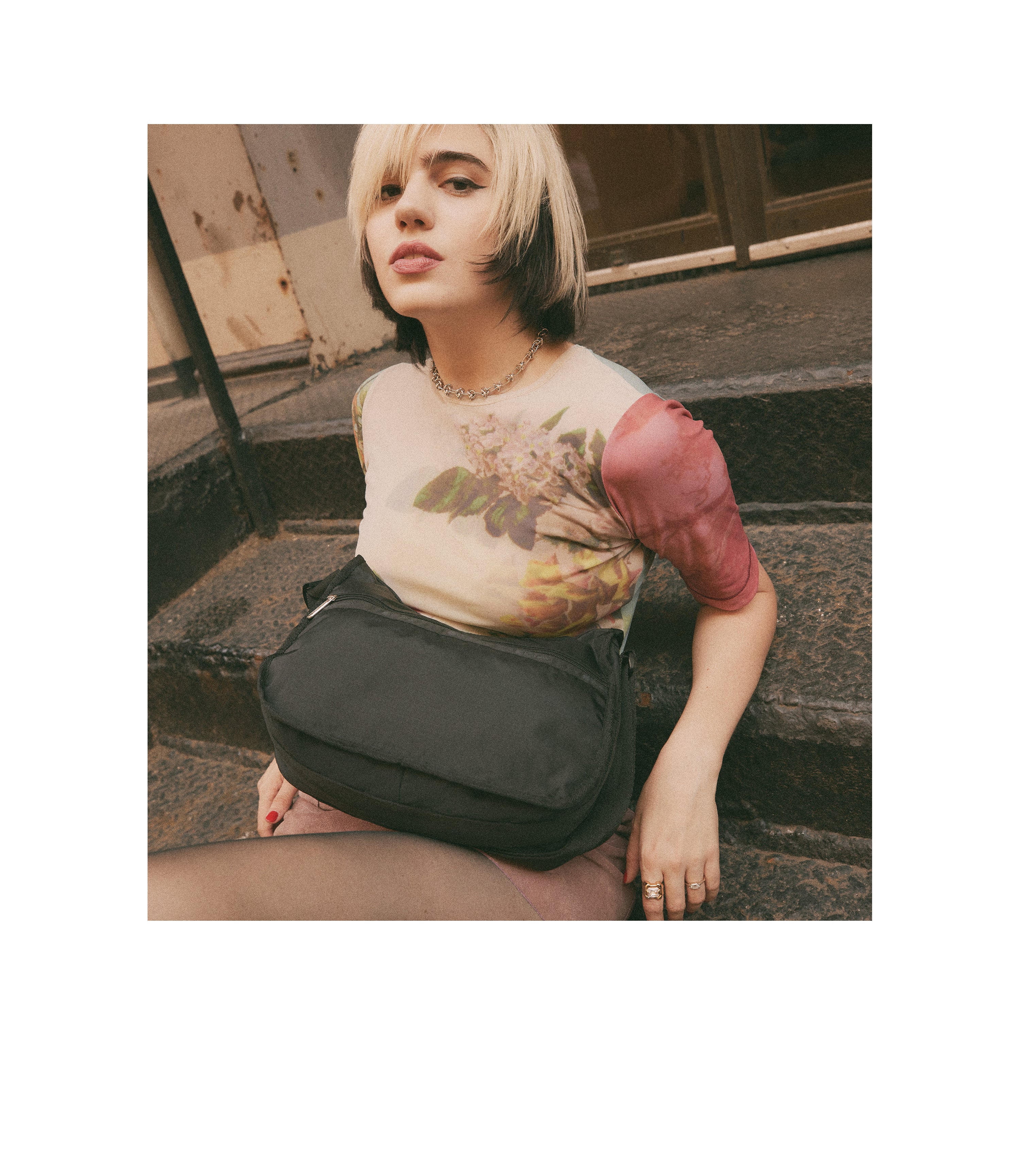 Lesportsac classic hobo sale Clearance