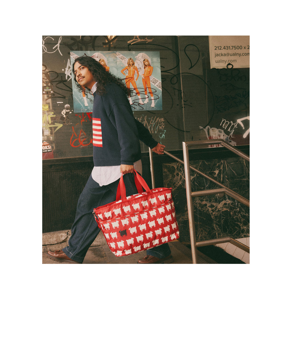 AEC Large Ziptop Tote - 24601895305264