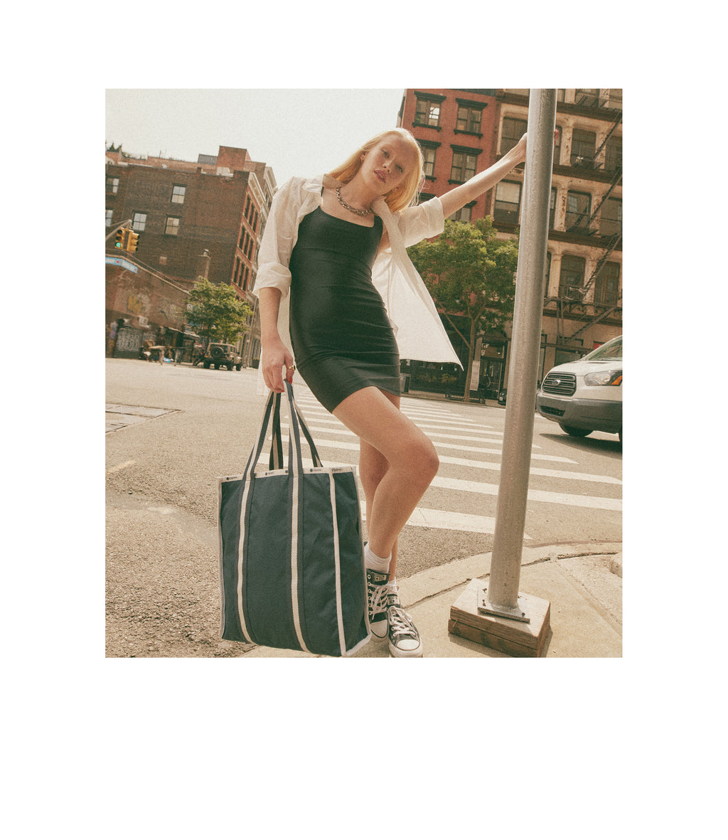 Large Web Book Tote - 24573350150192