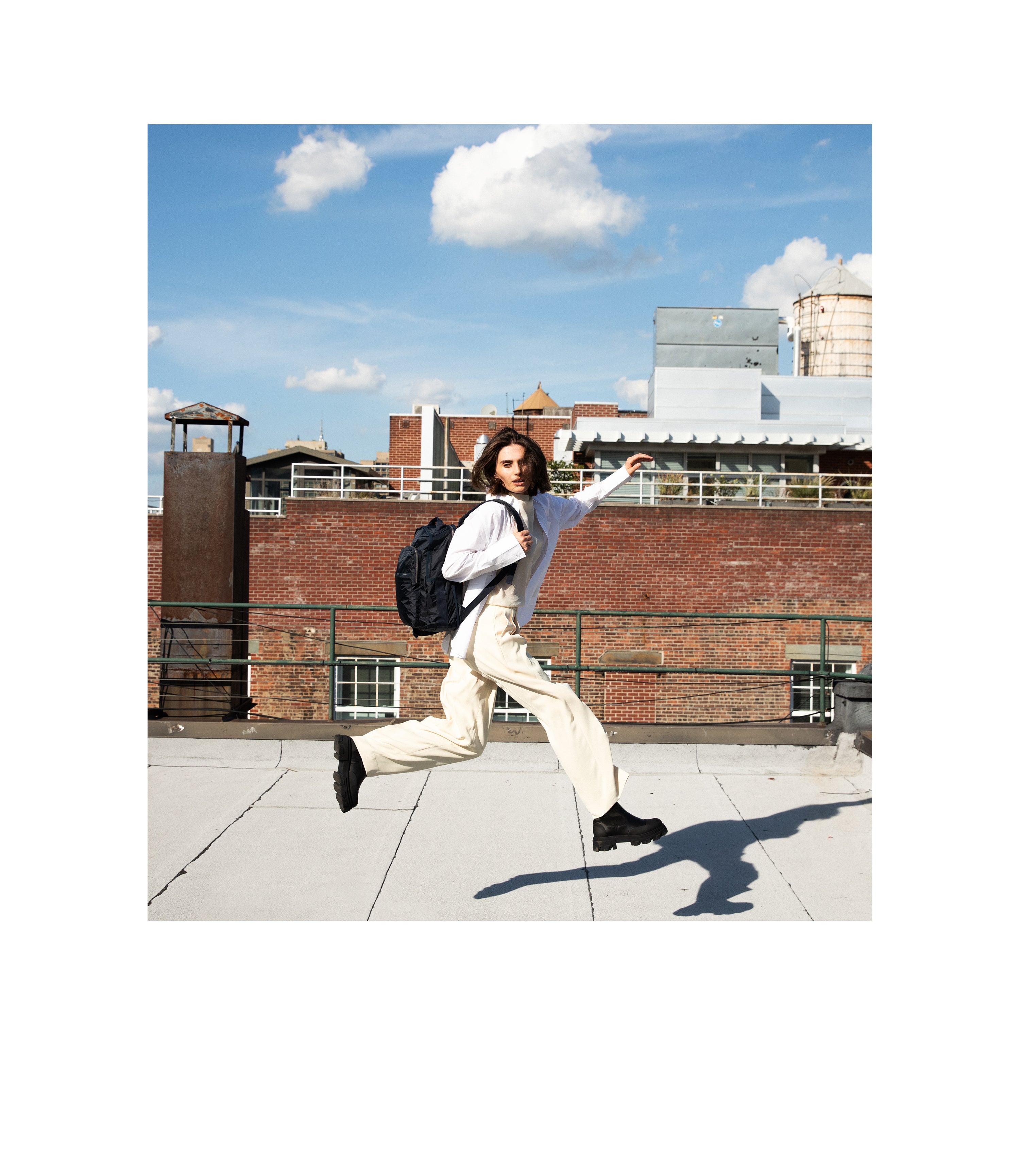 Dark Blue Essential Carryall Backpack | LeSportsac