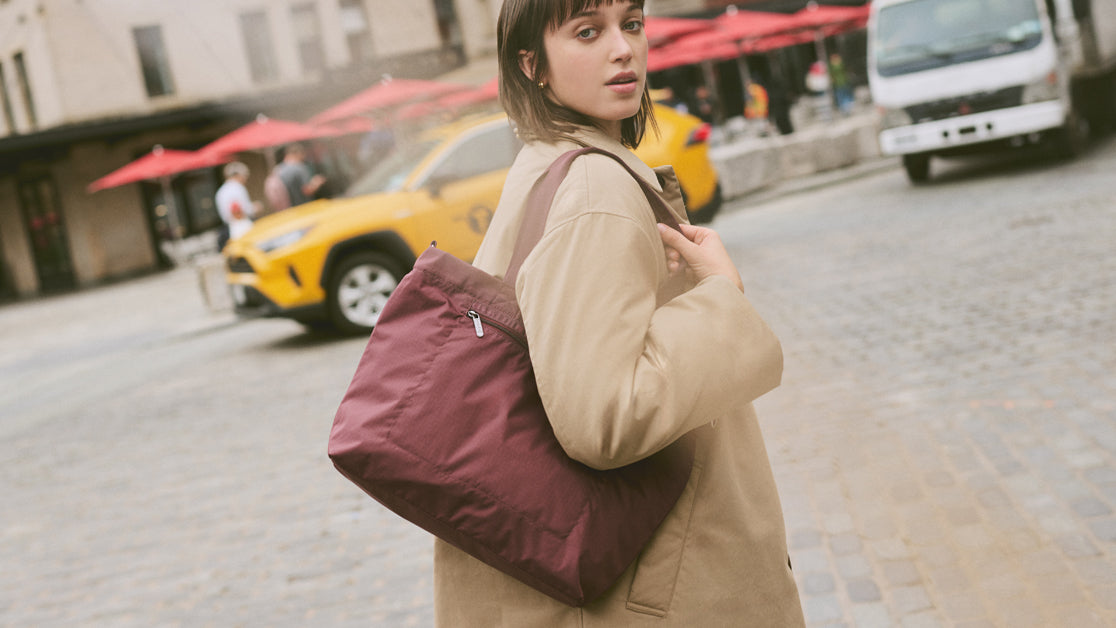 Explore LeSportsac's Classic Collection of Bags
