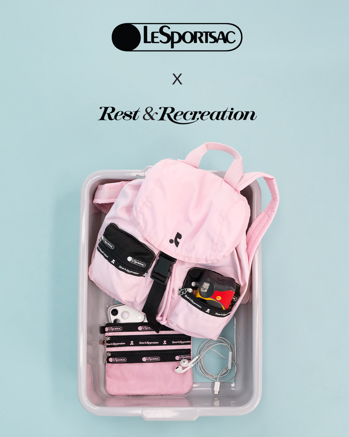 LeSportsac x Rest&Recreation