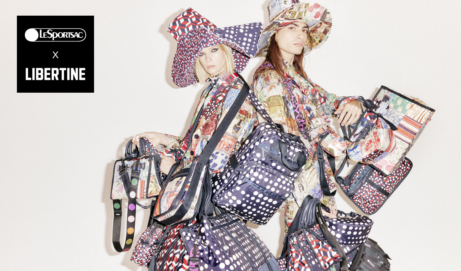 LeSportsac x Libertine