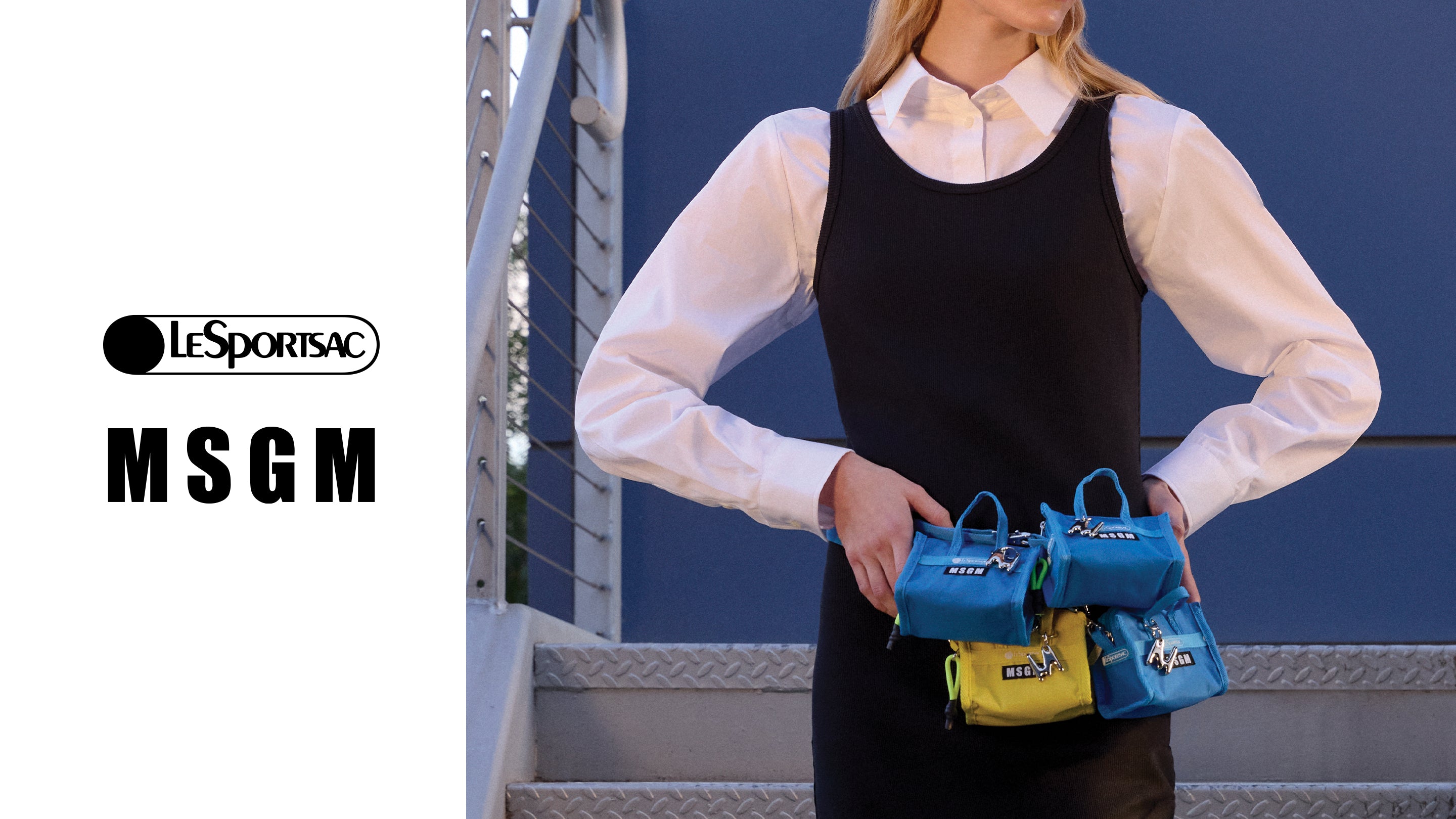 MSGM x LeSportsac