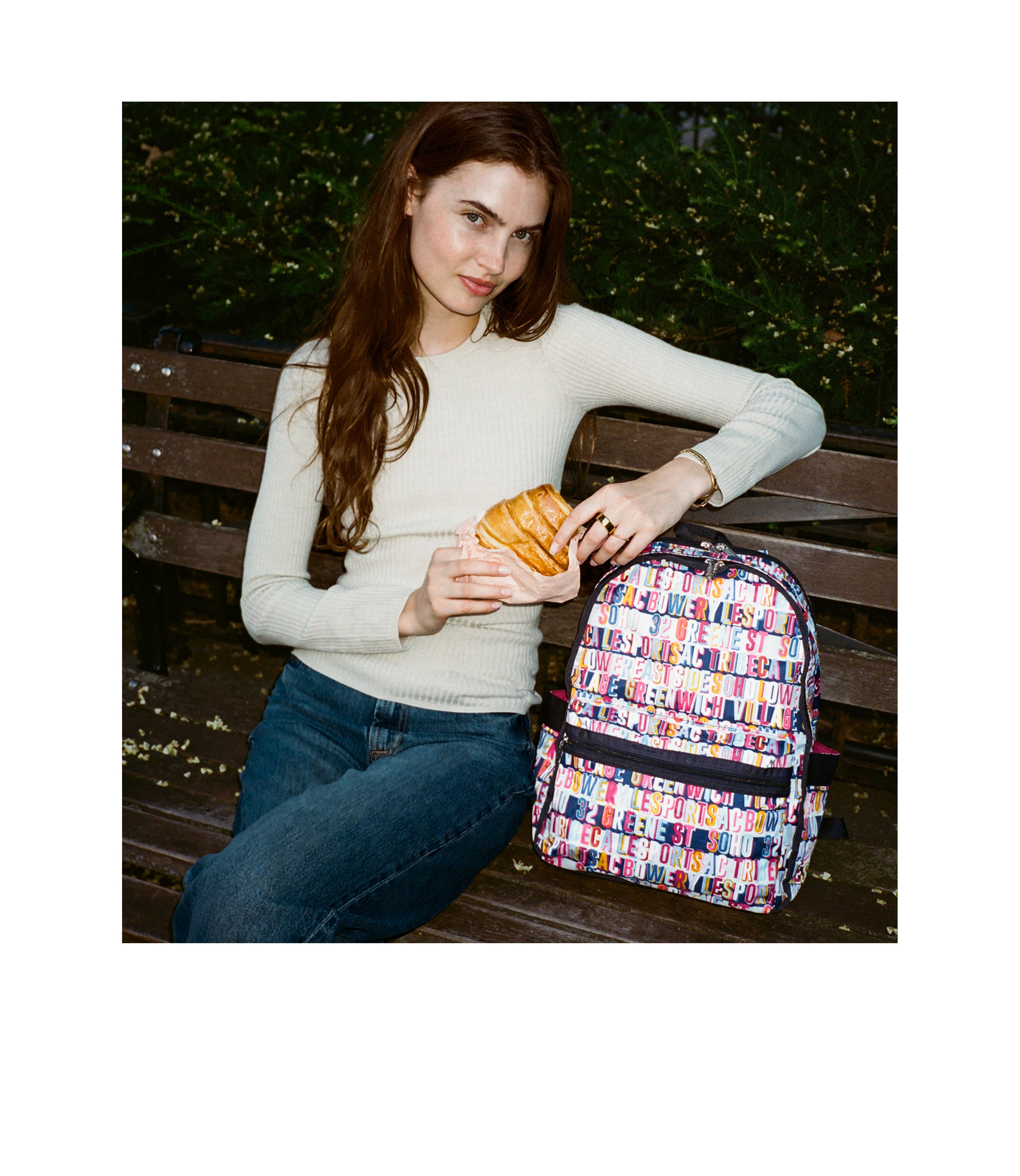 Route Backpack - Downtown NYC print – LeSportsac