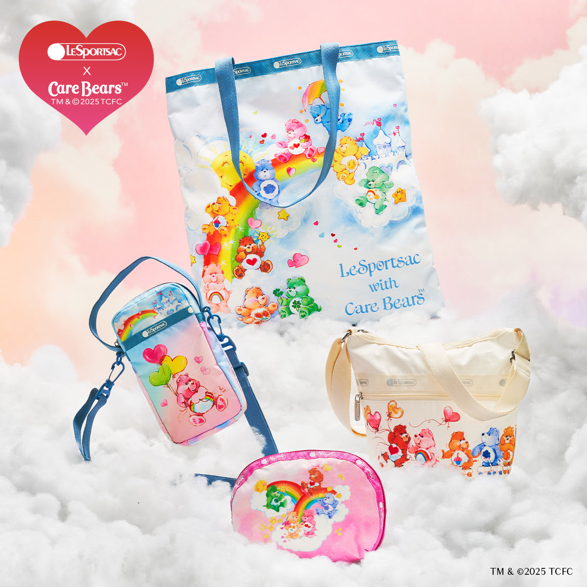 LeSportsac x Care Bears™