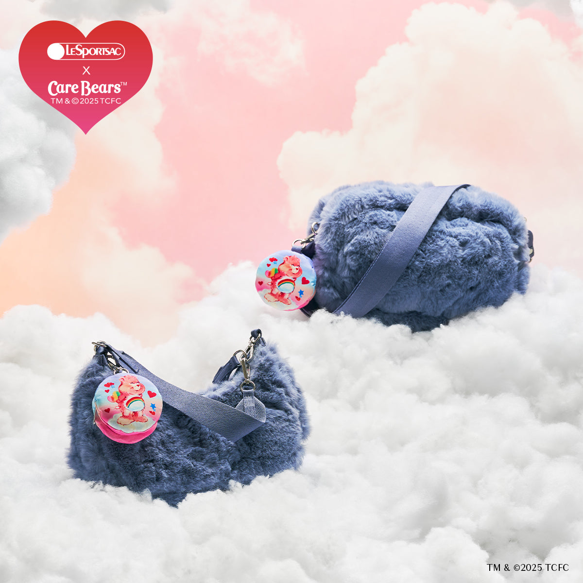 LeSportsac Care Bears ポーチセット 3点 LeSportsac Care Bears ポーチセット 3点 LeSportsac × Care Bears(TM