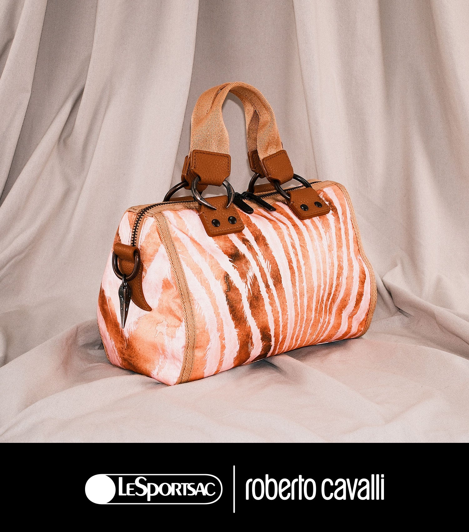 LeSportsac×AMERI Multi Pouch シルバー LeSportsac×Ameri Multi Pouch