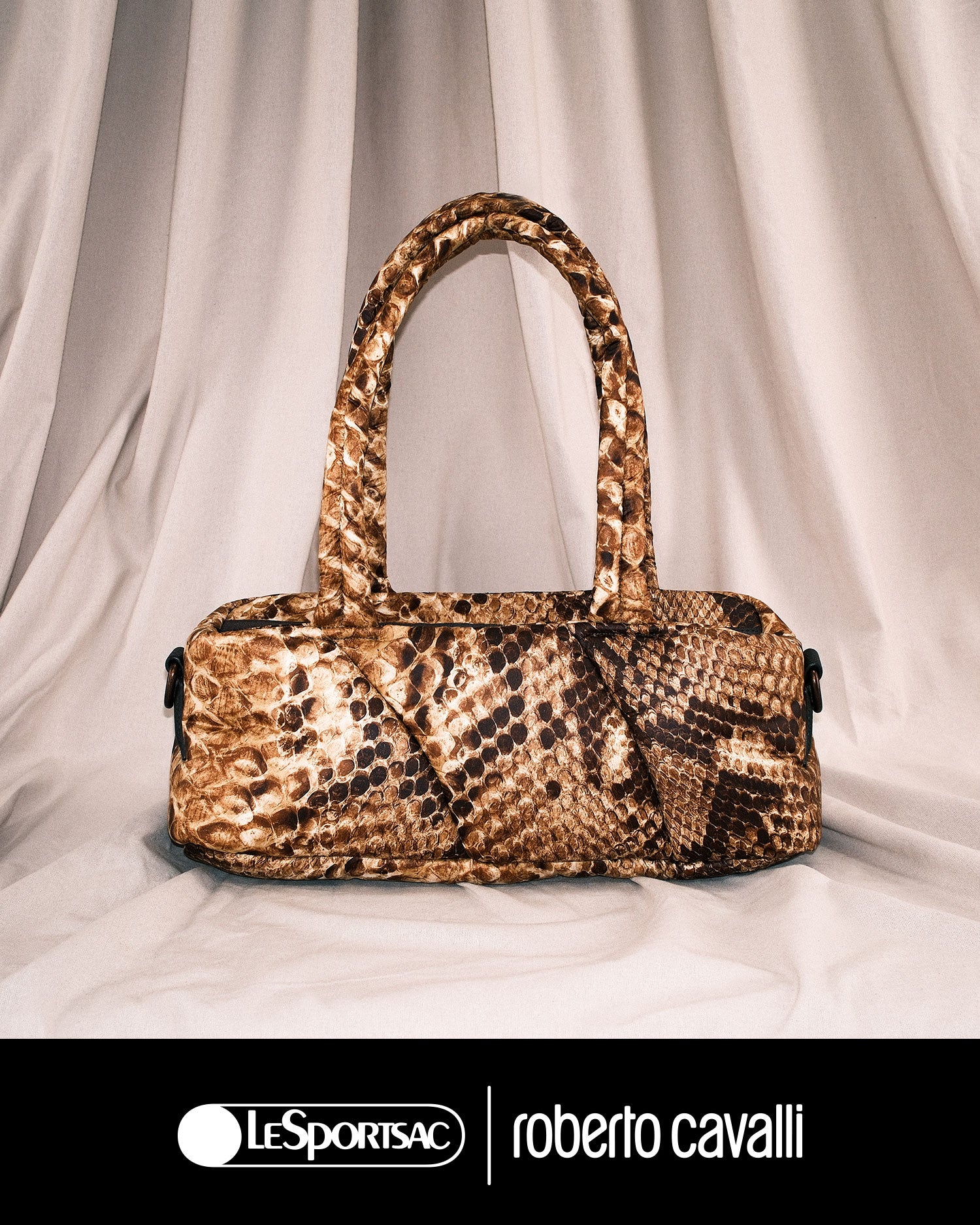 ■ LeSportsac robrto cavalli レスポ ロベルト バッグ LeSportsac x Roberto Cavalli - Fall 2025