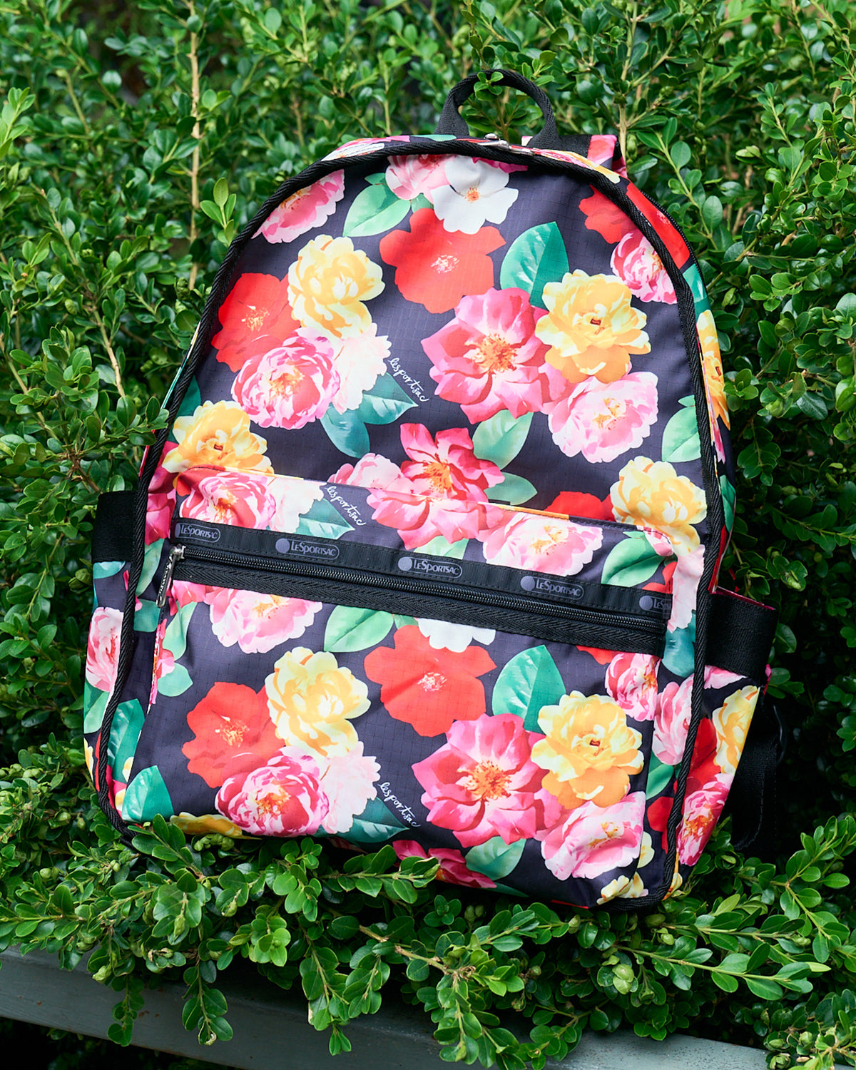 ショルダーバッグ・ポシェット LeSportsac Orange Harvest Mini Crescent Hobo Bag 1149C443 11 ☆LeSportsac☆ Orange Harvest Mini Crescent Hobo Bag 1149C44