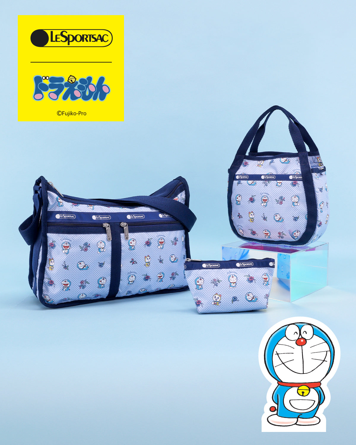 LeSportsac x Doraemon