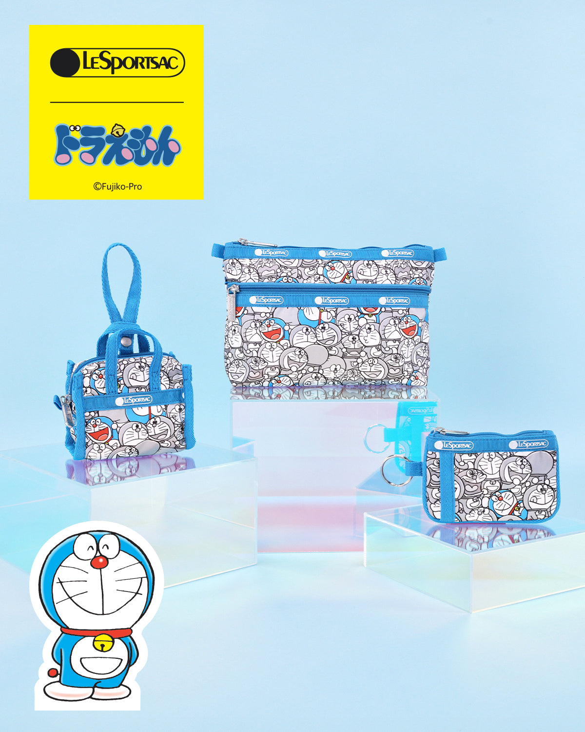 LeSportsac x Doraemon