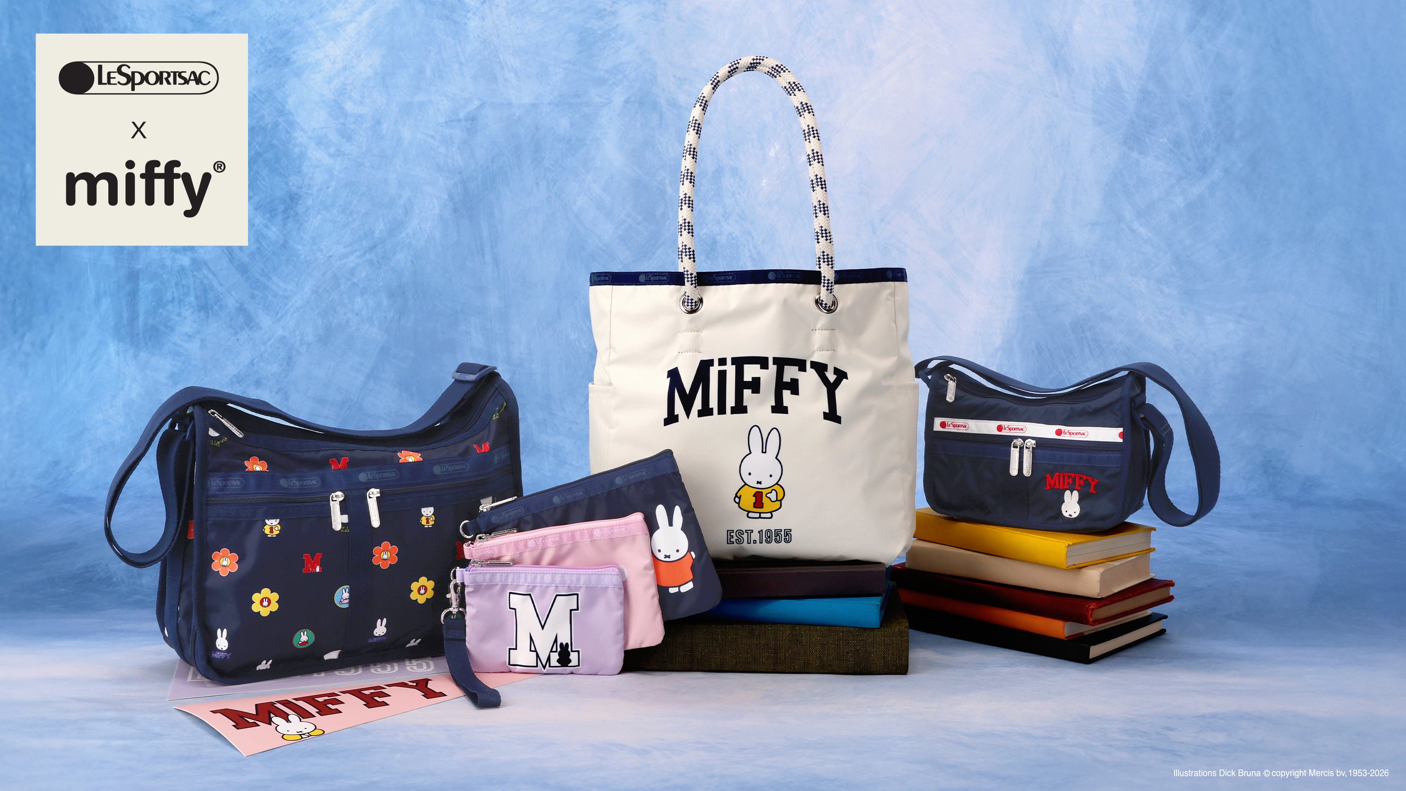 LeSportsac x Miffy®