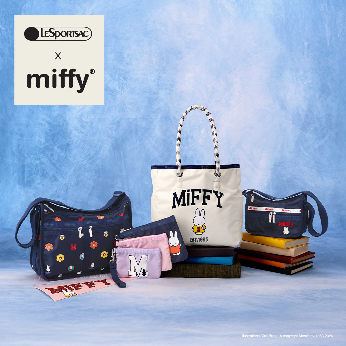 LeSportsac x Miffy - Fall 2026