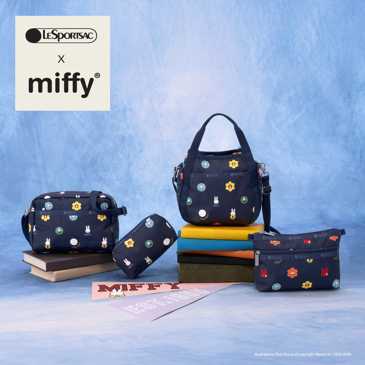 LeSportsac x Miffy - Fall 2026