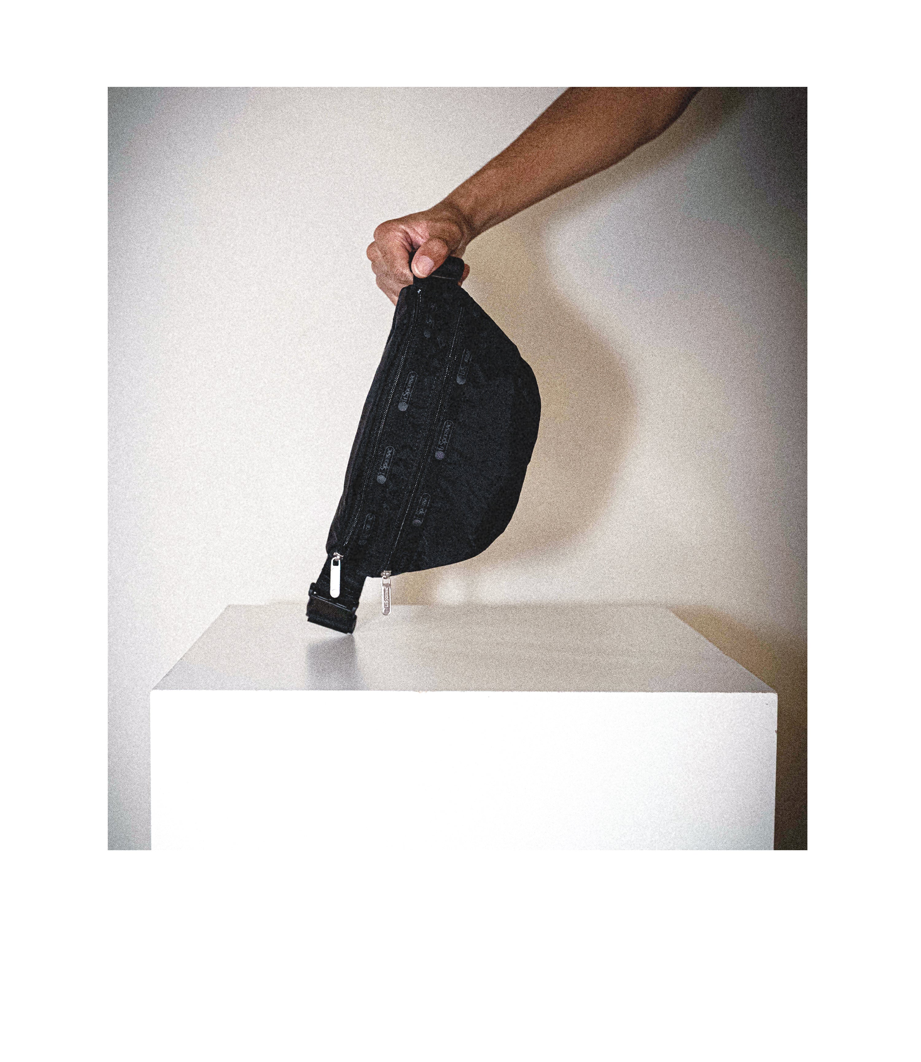 Solid Black Everyday Belt Bag | LeSportsac