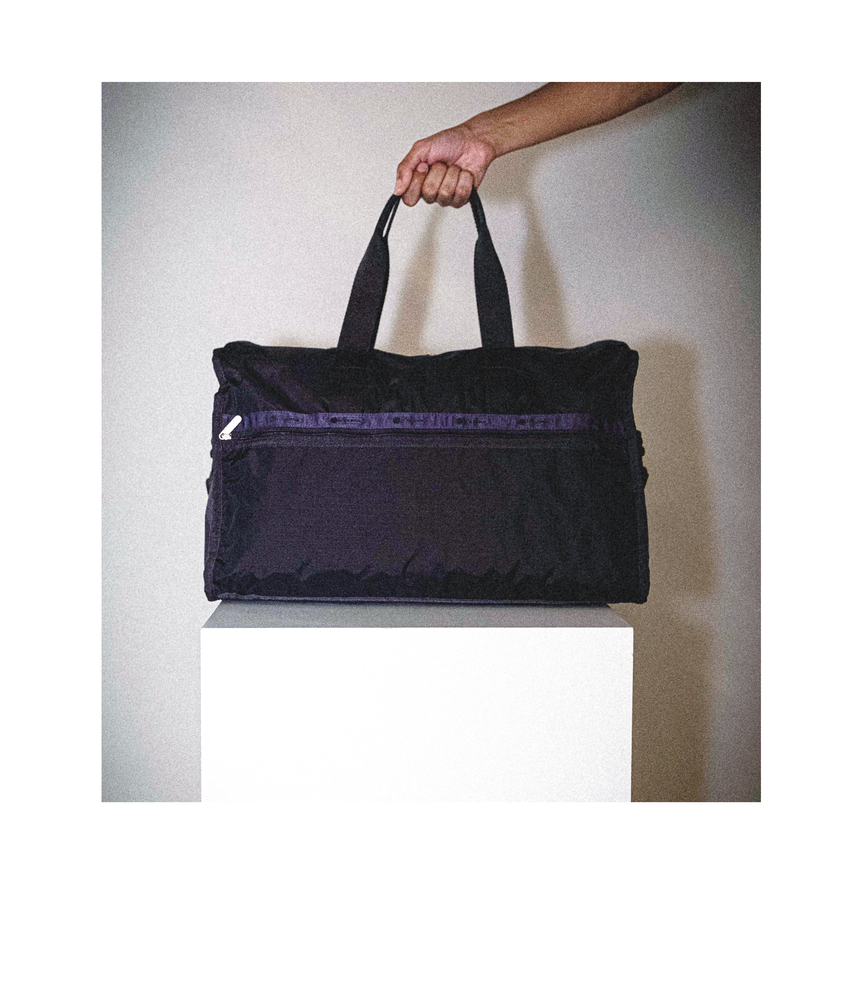 Navy Blue Deluxe Large Weekender | LeSportsac