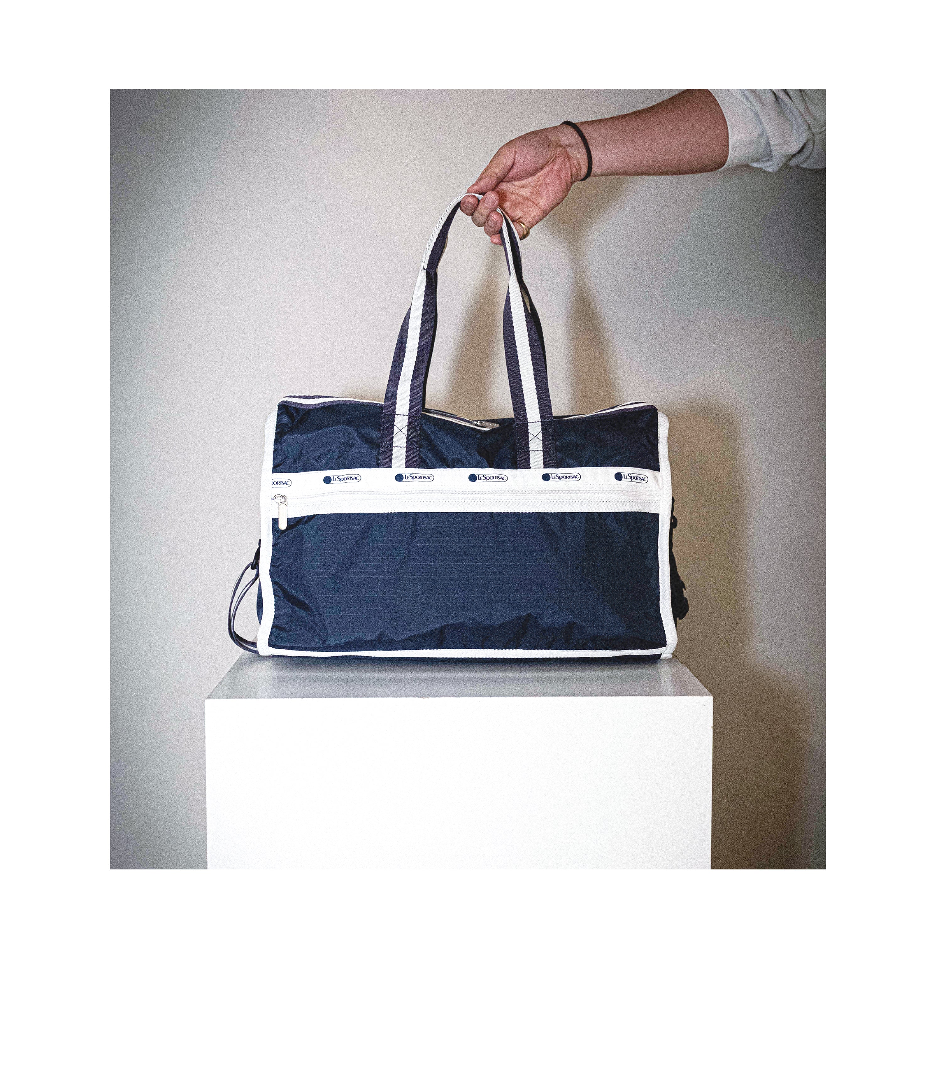 Spectator Deep Blue Deluxe Medium Weekender | LeSportsac