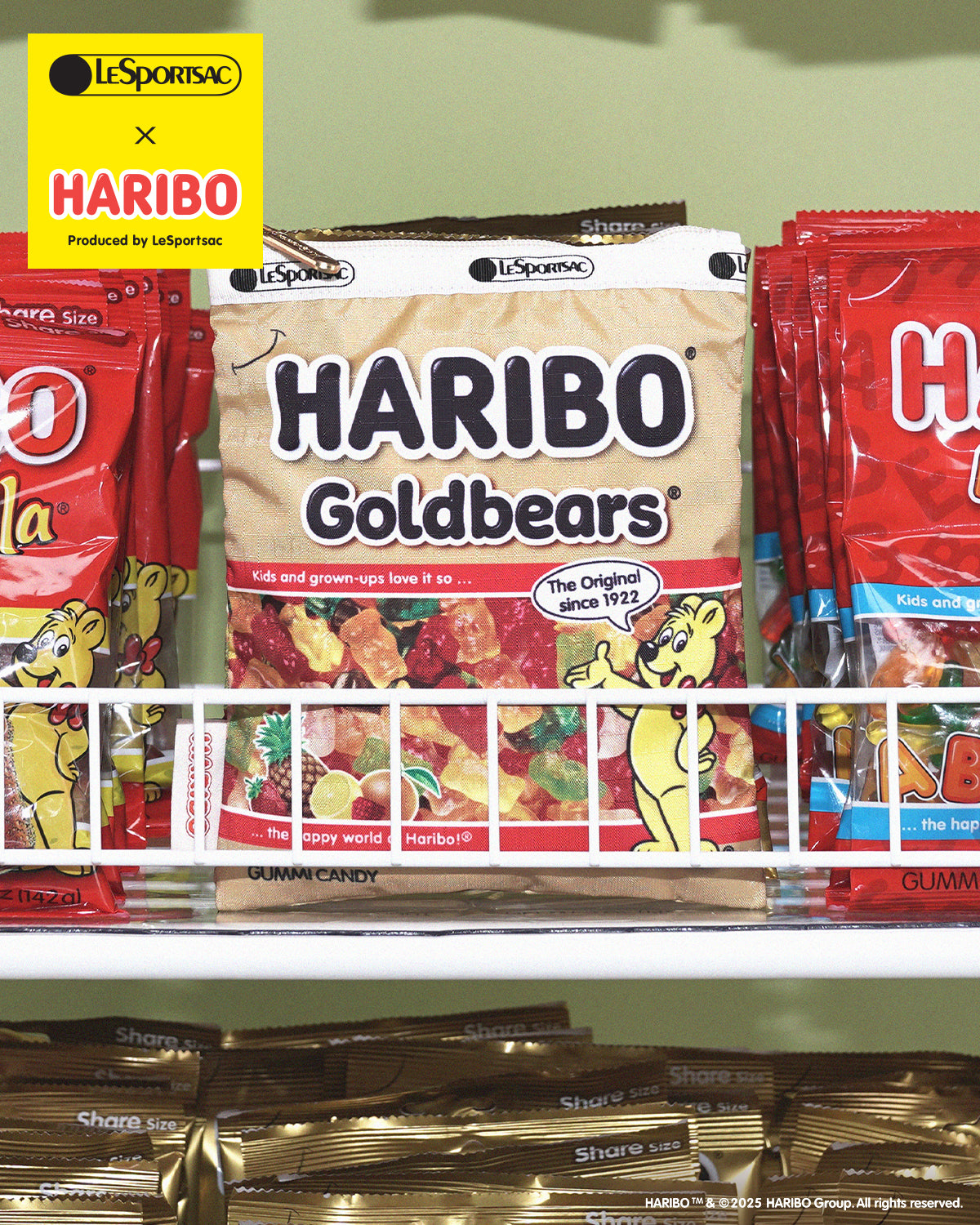 LeSportsac x HARIBO