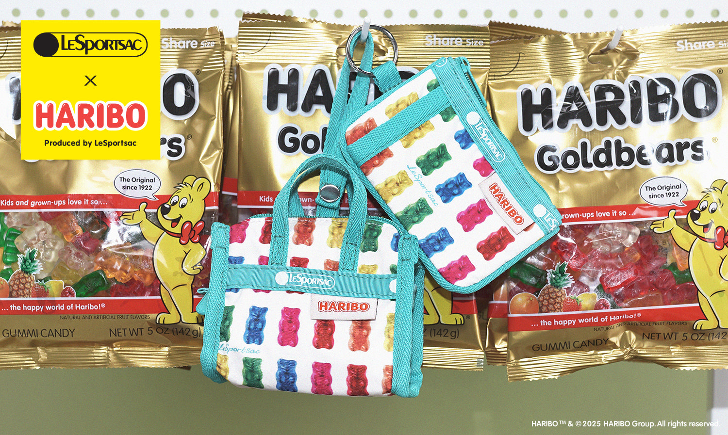 LeSportsac x HARIBO