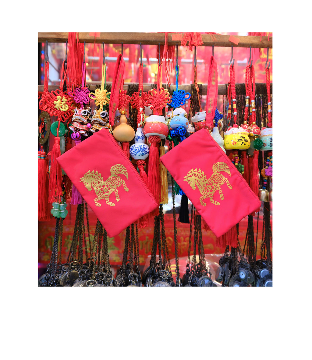 Lunar New Year Envelope Wristlet - 29042254479408