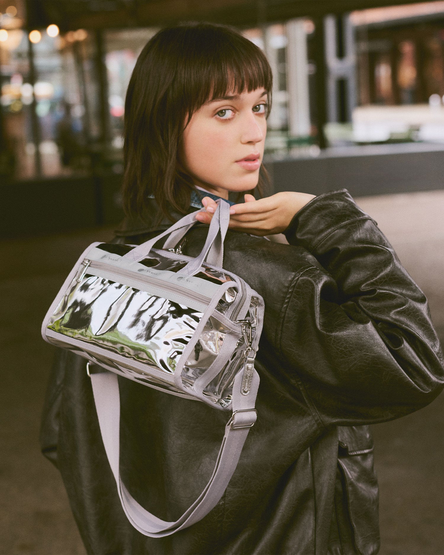 LeSportsac カゴバック LeSportsac Japan (レスポートサック・ジャパン） - 《かご