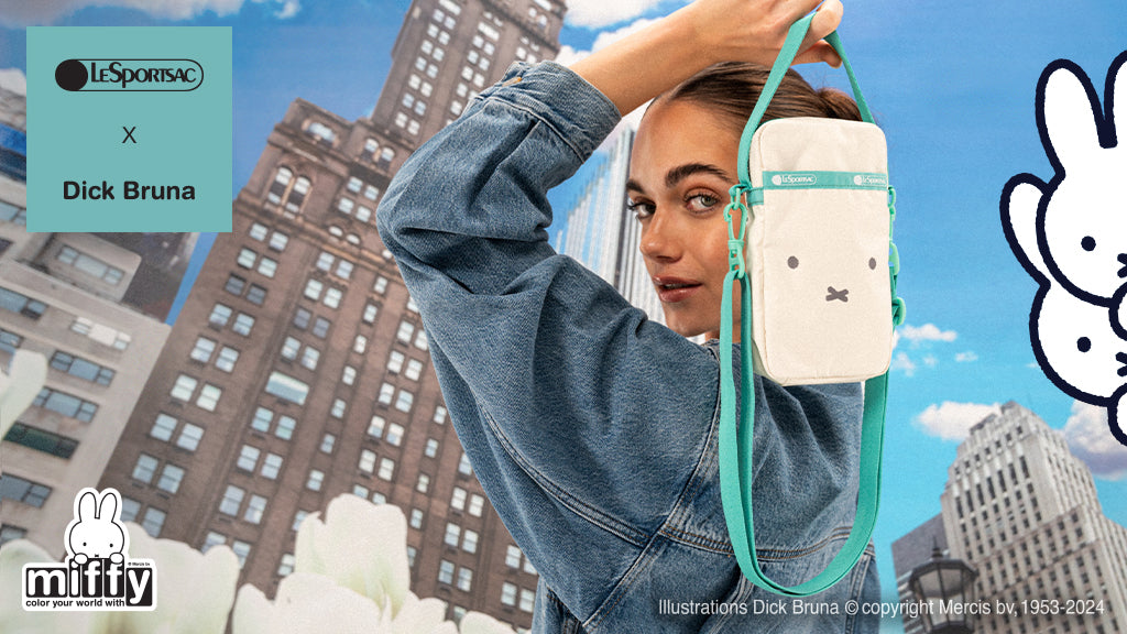 Miffy Placement Prints: Playful Bags to Brighten Your Everyday