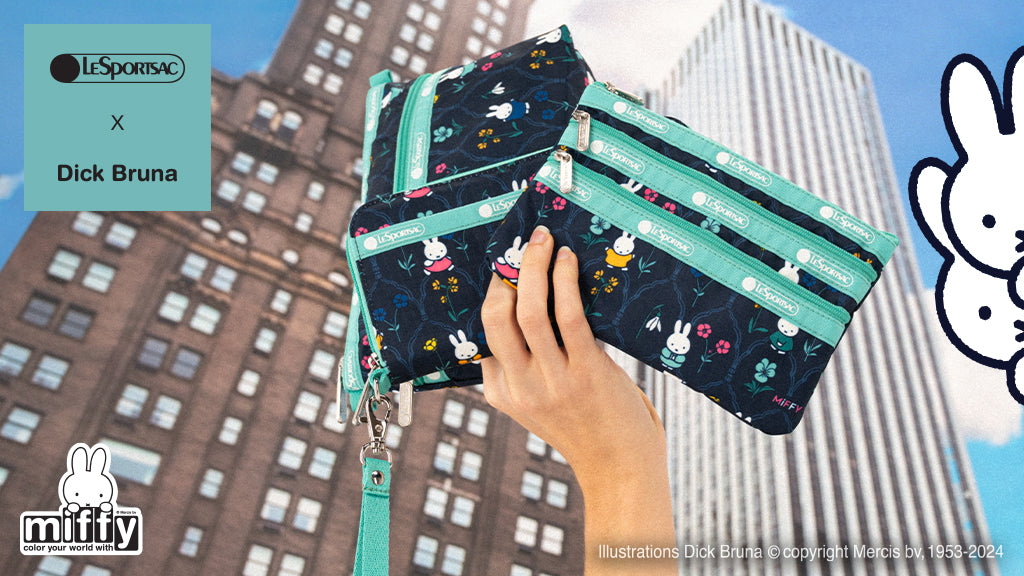 Miffy Garden Floral: Adorable Bags with a Touch of Elegance