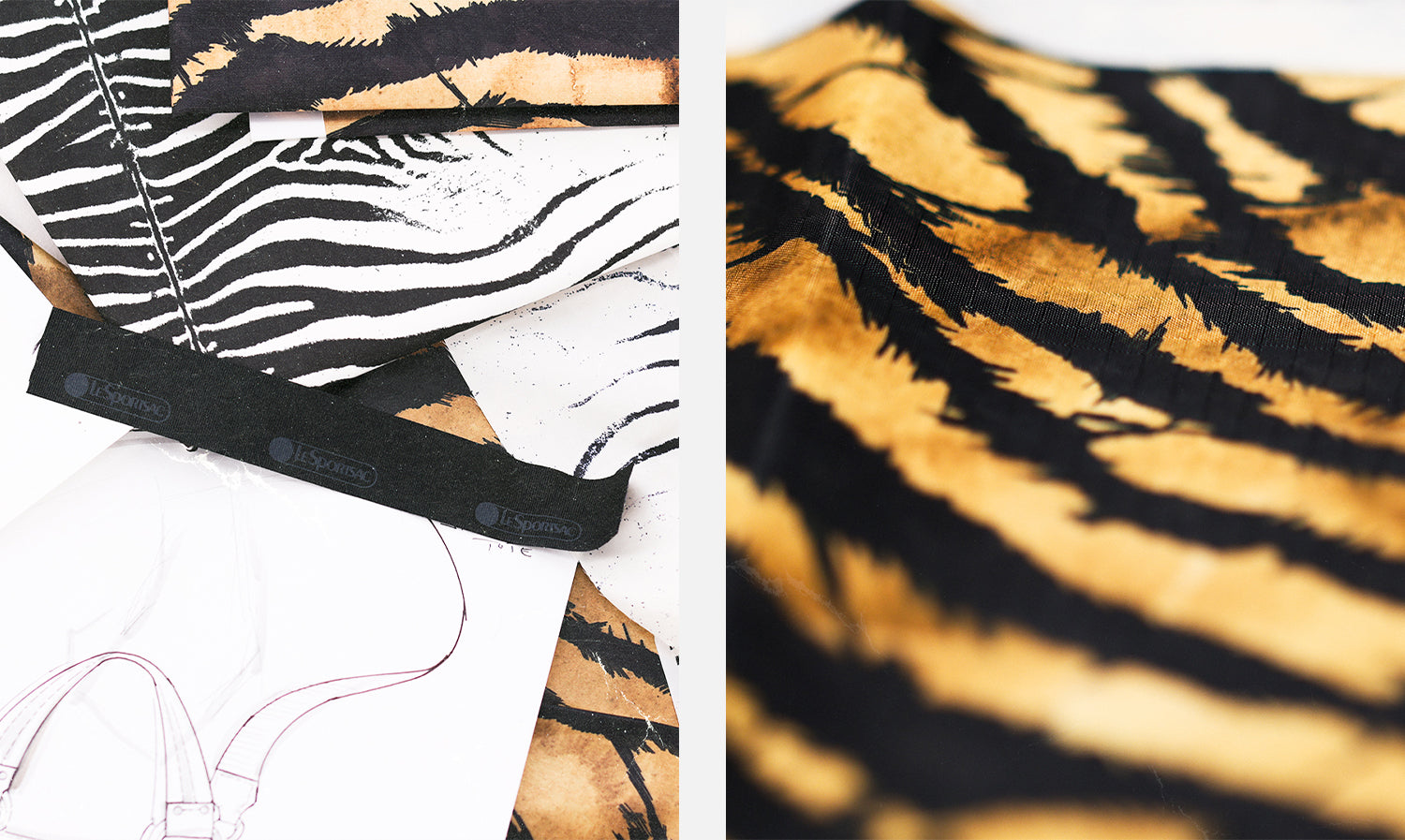 LeSportsac x Roberto Cavalli