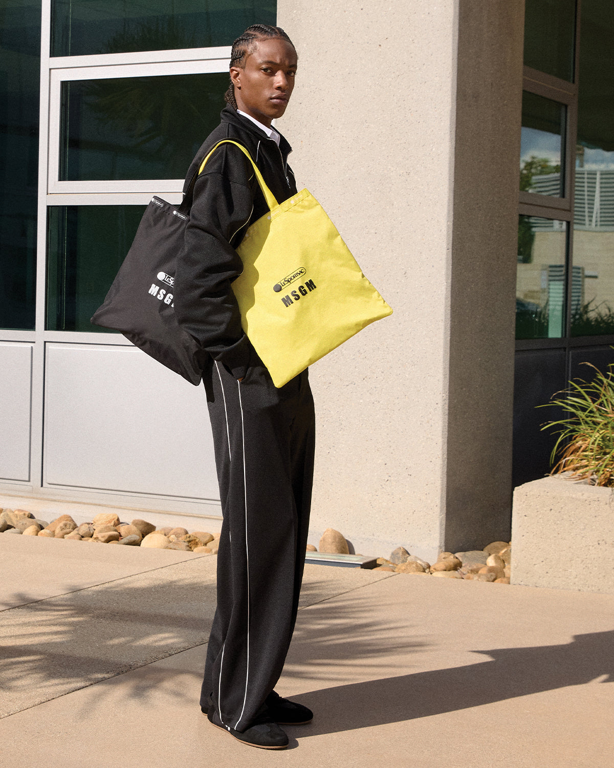 MSGM x LeSportsac