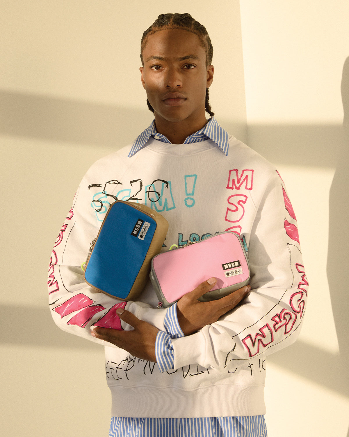 MSGM x LeSportsac